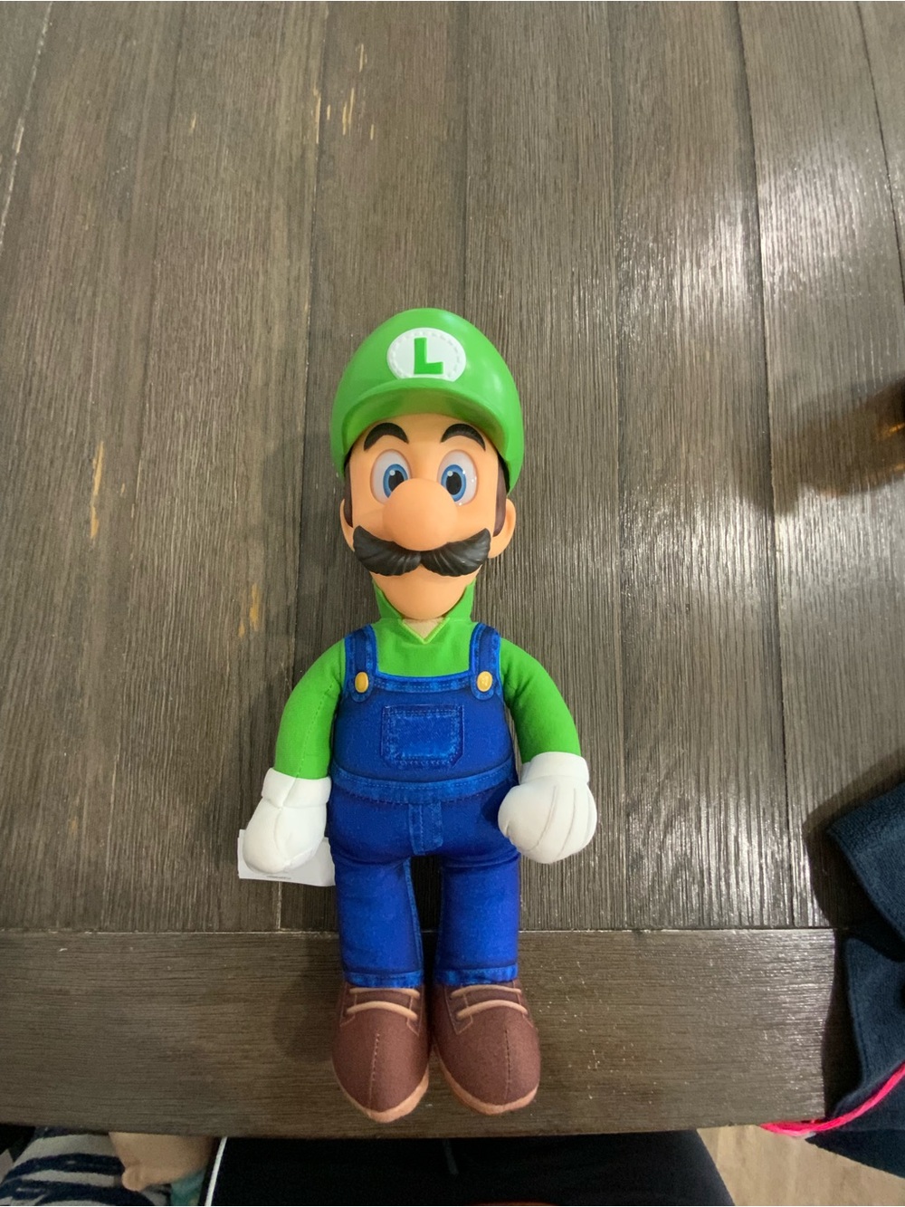 Super Mario Bros. Luigi Plush Toy